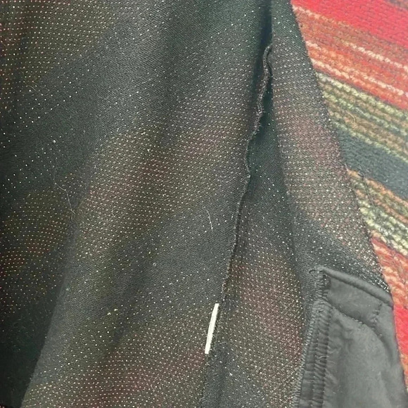 ❤️2/$50❤️[XS]Jolt Aztec Mexican Pattern  V Neck Tied Button Light Jacket - Picture 6 of 9